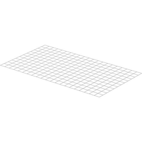 Uponor Classic Stahlmatte 100mm 2100x1200x3mm