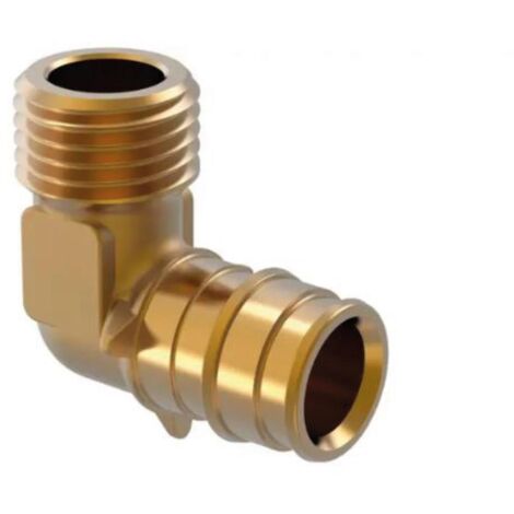UPONOR codo fijo qe macho 201/2 1145671 , codo fijo qe macho 201/2 1145671