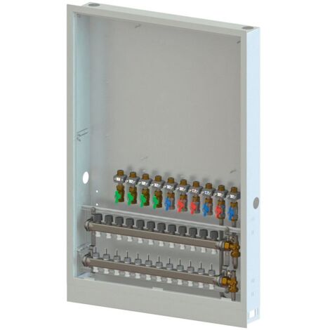 Uponor Combi Port E-Pro UP mit Vario S IW, 1200x750x150mm, 9HMV plus 9BV