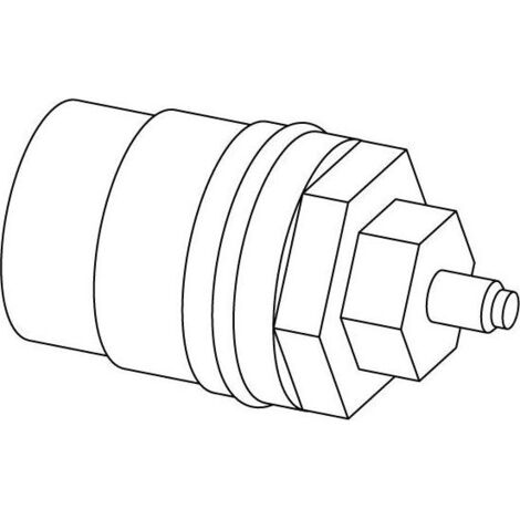 Uponor Combi Port Gen Ventileinsatz AZ, KVS 2,8, 1116214