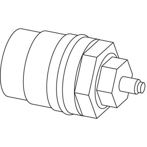 Uponor Combi Port Gen Ventileinsatz TM, KVS 2,8, 1116215