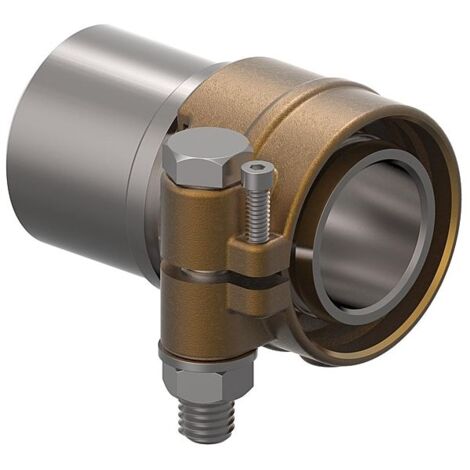 Uponor Ecoflex Anschweißkupplung ST PN6 EU 40x3,7-42,4