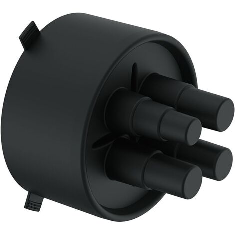 Uponor Ecoflex Gummi-Endkappe Quattro 18-28+32+40/200