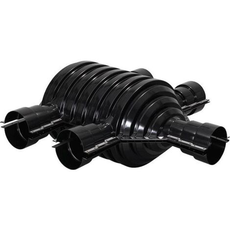 Uponor Ecoflex H-Isoliersatz 200/175/140