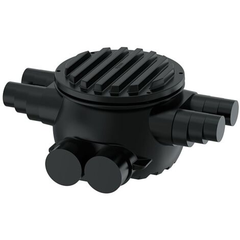 Uponor Ecoflex Schacht 4x250-4x140/175/200
