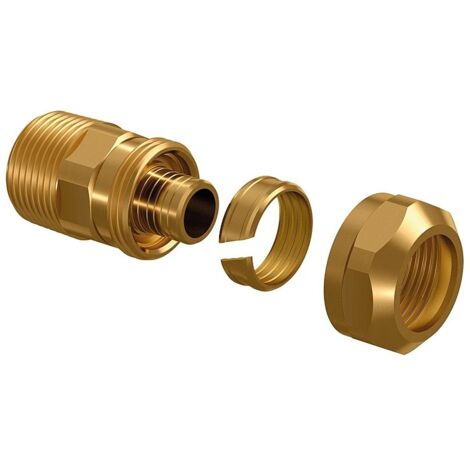 Uponor Ecoflex Übergangsnippel PN10 20x2,8-3/4"