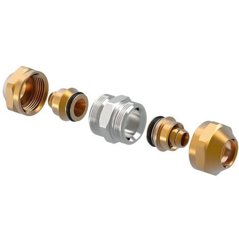Uponor Fit Schraubkupplung PEX 16x1,8/2,0mm