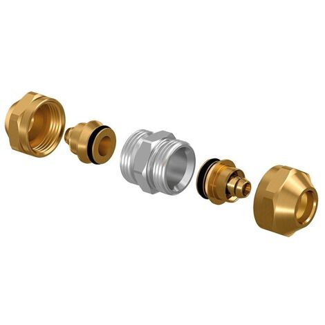 Uponor Fit Schraubkupplung PEX 17x2,0mm