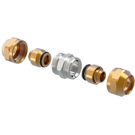 Uponor Fit Schraubkupplung PEX 20x1,9/2,0mm