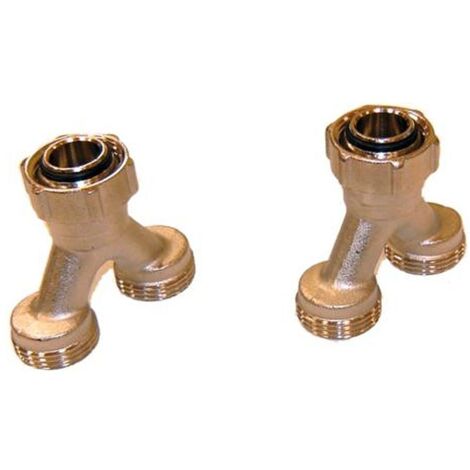 Uponor Fluvia Hosenstück 2xG3/4-3/4"Euro, 1005675
