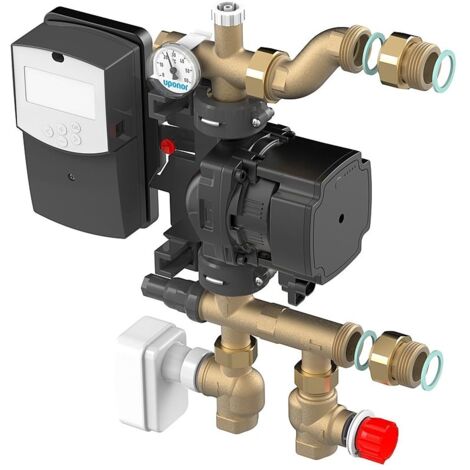 Uponor Fluvia Move Pumpengruppe Push-23-A-AC