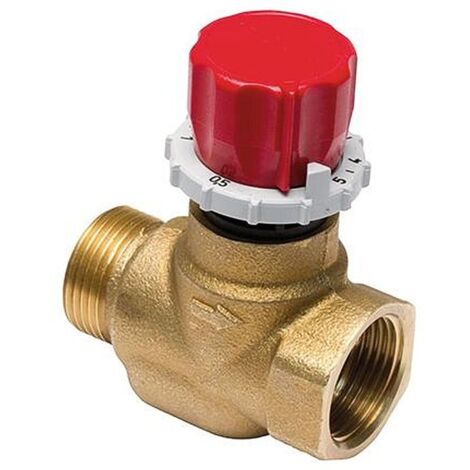 Uponor Fluvia Rücklauf-Regulierventil Push-23 MPG KRS-6