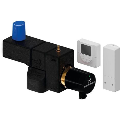 Uponor Fluvia T Pumpengruppe Push-12 CH-G