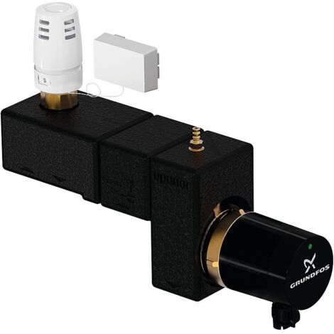 Uponor Fluvia T Pumpengruppe Push-12 TH-G