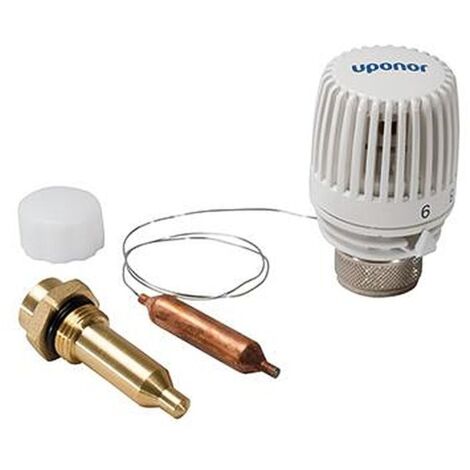Uponor Fluvia T Thermostat mit Fernfühler Push-23 KRS-6