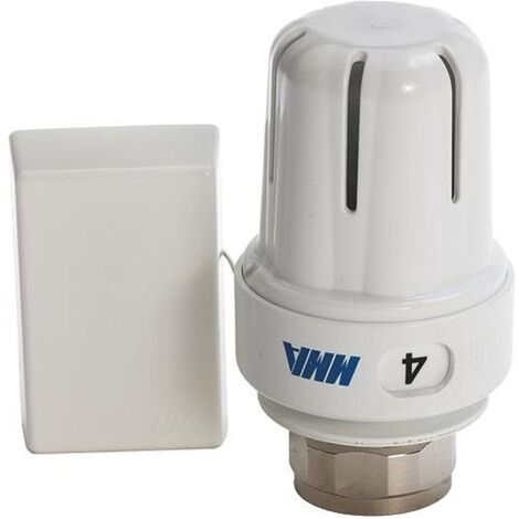 Uponor Fluvia Thermostat für 1059834 Push-12 TH