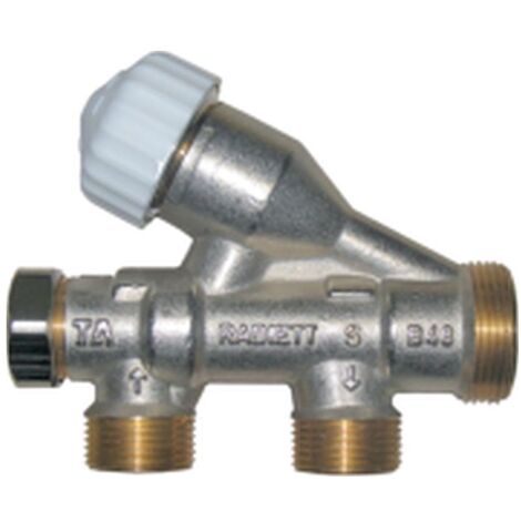 Uponor Fluvia Ventil Push 12 M30 Push-12 M30