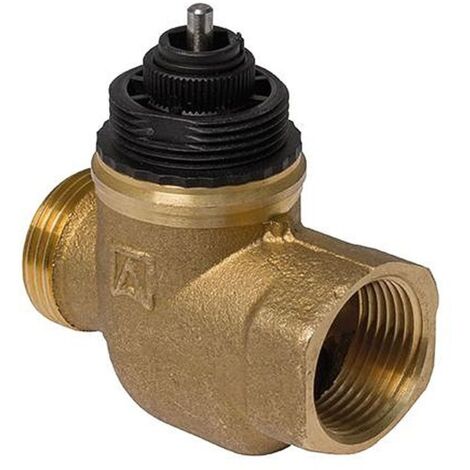 Uponor Fluvia Vorlauf-Thermostatventil Push-23 KRS-6