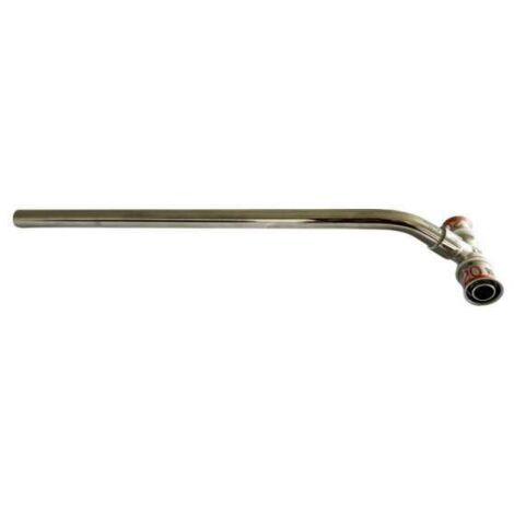 Uponor Heizkörperanschluss T-Stück S-Press PLUS plated 20-15CU-20 l=350mm 1070682