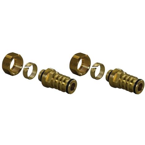 Uponor Magna Verteiler Bajonett Verschraubung 32