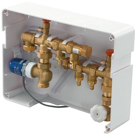 Uponor Minitec Anschlussbox-UP 2X