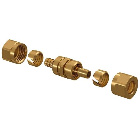 Uponor Minitec Schraubkupplung 9,9-9,9