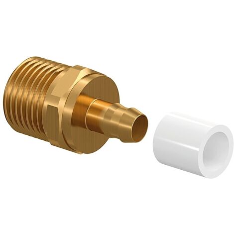 Uponor Minitec Übergangsnippel 9,9-R1/2"MT