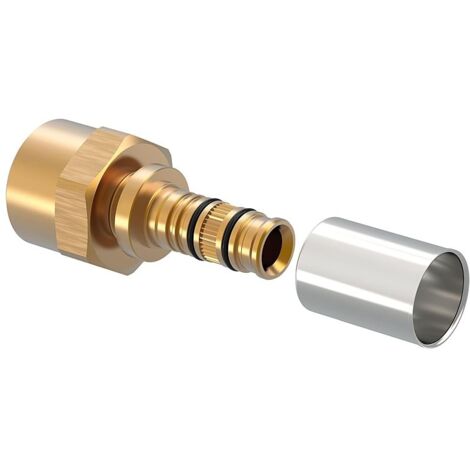 Uponor Multi Press-Muffe 16-Rp1/2"FT