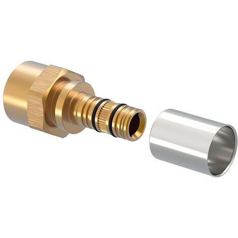 Uponor Multi Press-Muffe 17-Rp1/2"FT