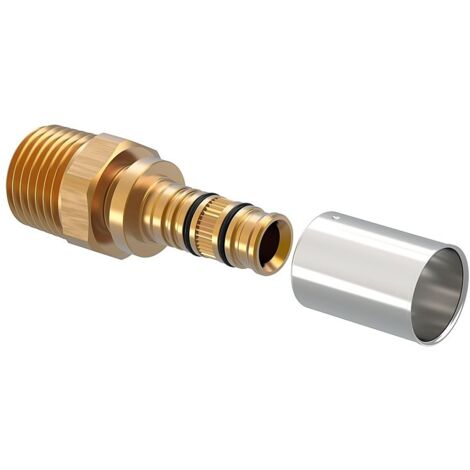 Uponor Multi Press-Nippel 16-R1/2"MT