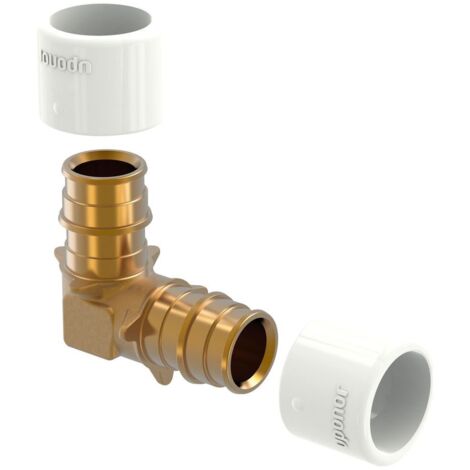 Uponor Q und E, Bogen NKB, DR 22x22mm, 1025940