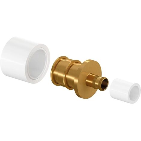 Uponor Q und E Minitec Kupplung reduziert Minitec, 20x9,9mm