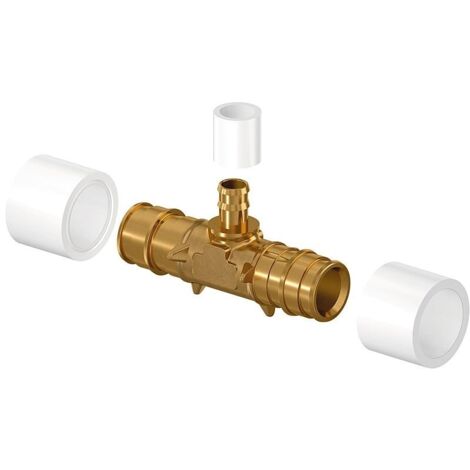 Uponor Q und E Minitec T-Stück reduziert Minitec, 20x9,9x20mm