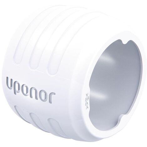 Uponor Q und E Sicherungsring, 25mm, Weiß, 1057455