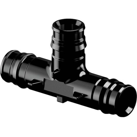 Uponor Q und E T-Stück PPSU, 16x16x16mm, 1008684