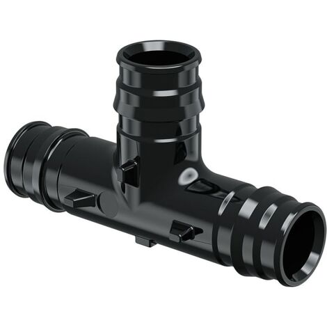 Uponor Q und E T-Stück PPSU, 20x20x20mm, 1008685