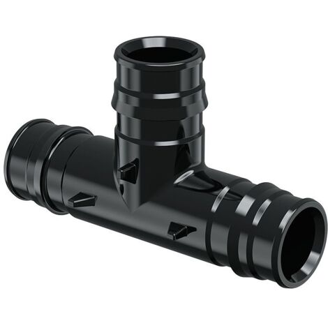 Uponor Q und E T-Stück PPSU, 63x63x63mm, 1042860