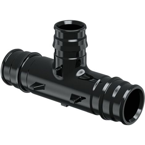 Uponor Q und E T-Stück reduziert PPSU 25x20x25mm, 1008691