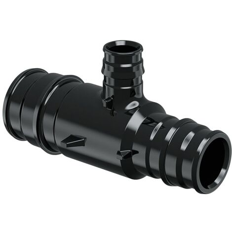 Uponor Q und E T-Stück reduziert PPSU 40x20x32mm, 1008707