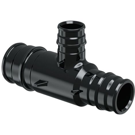 Uponor Q und E T-Stück reduziert PPSU 40x25x32mm, 1008708