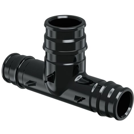 Uponor Q&E Reduzier-T-Stück PPSU 32-40-32