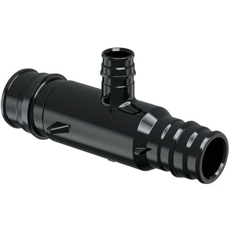 Uponor Q&E Reduzier-T-Stück PPSU 50-25-40