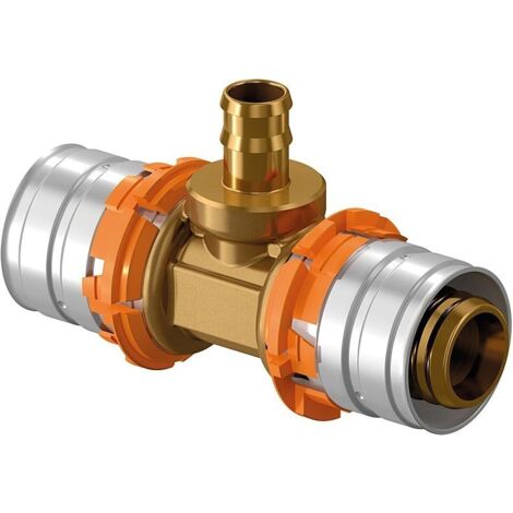 Uponor Q&E T-Stück Übergang S-Press 20-Q&E9,9-Press20, 1063938