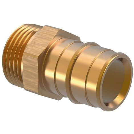 Uponor Q&E Übergangsnippel PL 25-G3/4"MT