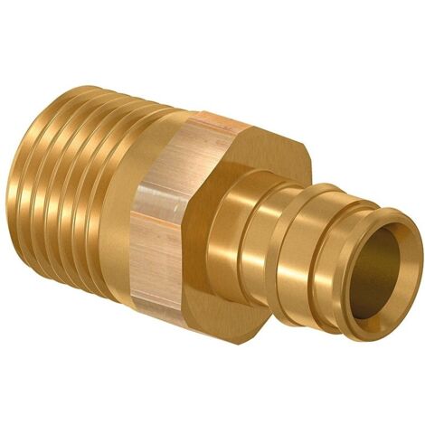Uponor Q&E Übergangsnippel PL/DR 63-R2"MT