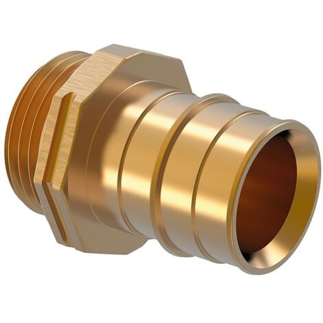 Uponor Q&E Übergangsnippel PL W 40-G1 1/4"MT