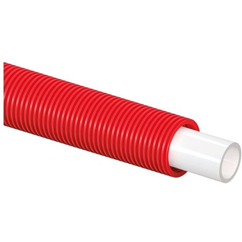 Uponor Radi Pipe natur im Schutzrohr reduziert 16x2,0 25/20 50m