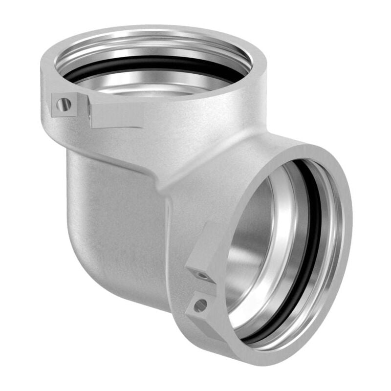 Uponor - Angle 1029139 rs 3, 90°, laiton étamé