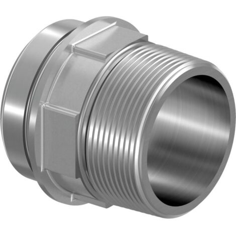 Uponor RS Gewindeadapter Nippel, R 2" MT x RS2, 1029131