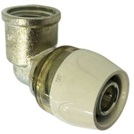 Uponor RTM Winkeladapter Winkelmuffe Innengewinde 20-Rp1/2"FT 1048591